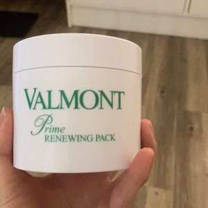 Valmont facial mask